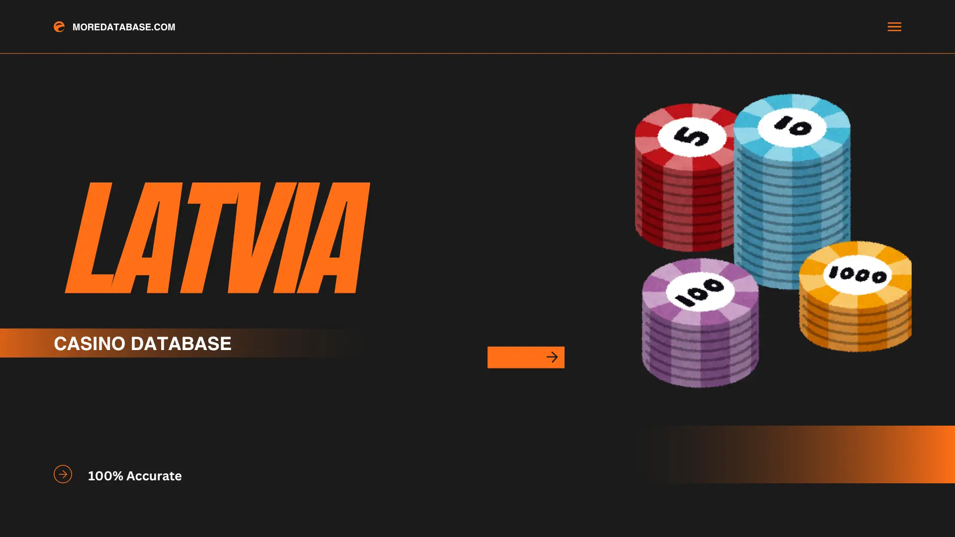 Latvia Casino Database